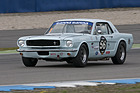 Bild: Ford Mustang (1964) - im Rennen der NK HTGT (Touren- und GT-Wagen bis 1947-1965) am Bosch Hockenheim Historic 2012