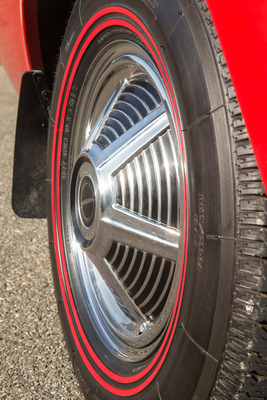 Ford Mustang (1964) - schöne Raddeckel