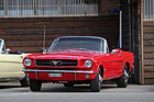 Ford Mustang (1965) - Cabriolet in Rot