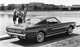 Bild: Ford Mustang (1965) - Fastback-Version des Jahrgangs 1965