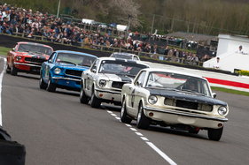 Ford Mustang (1965) - "Ken Miles Cup" - Goodwood Members' Meeting 2024