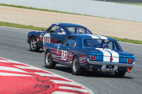 Ford Mustang (1965) - NKHTGT & Masters Pre-66 Touring Cars - Spirit of Montjuïc 2017 (Catalunya Classic Revival)