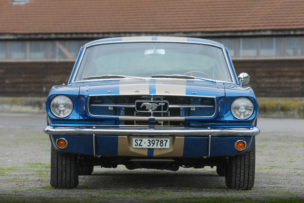 Ford Mustang (1965) - Oldtimer Sunday Morning Treffen Zug am 6. August 2023