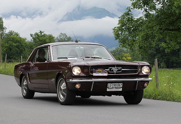 Ford Mustang (1965) - Oldtimer in Obwalden OiO 2011