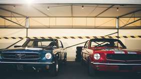 Ford Mustang (1965) - Pierpoint Cup - Goodwood Members' Meeting 2017