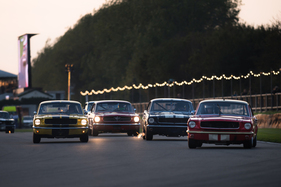Ford Mustang (1965) – "Pierpoint Cup" für V8-Limousinen bis 1966