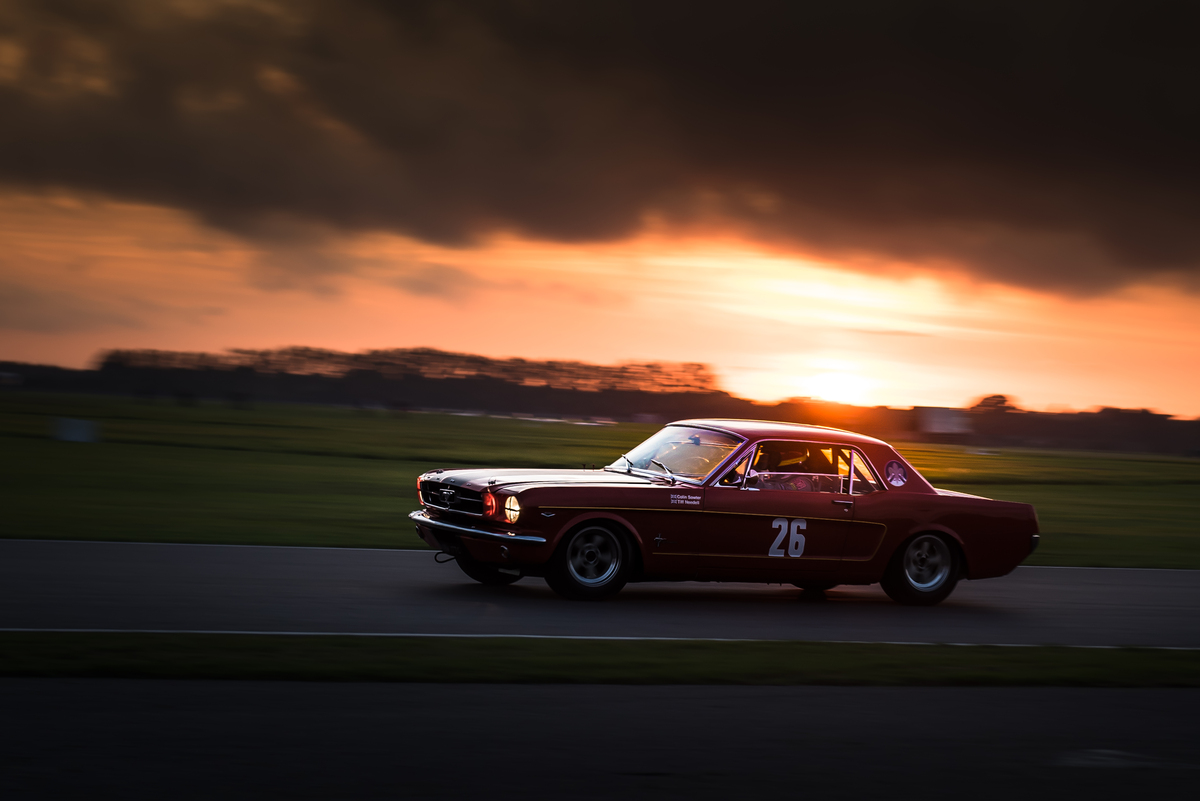 Ford Mustang (1965) – "Pierpoint Cup" für V8-Limousinen bis 1966