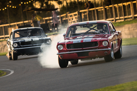 Bild Ford Mustang (1965) – "Pierpoint Cup" für V8-Limousinen bis 1966