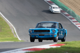 Ford Mustang (1965) - Pre66 Touring Cars - Brands Hatch Masters Historic Festival 2020