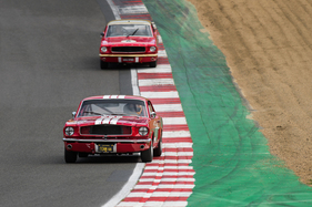 Ford Mustang (1965) - Pre66 Touring Cars - Brands Hatch Masters Historic Festival 2020