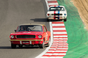 Ford Mustang (1965) - Pre66 Touring Cars - Brands Hatch Masters Historic Festival 2020