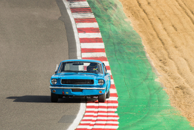 Ford Mustang (1965) - Pre66 Touring Cars - Brands Hatch Masters Historic Festival 2020