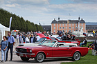 Ford Mustang (1965) - als Cabriolet im Park - Classic-Gala Schwetzingen 2018