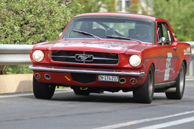 Ford Mustang (1965) - am Kerenzerberg Revival 2015