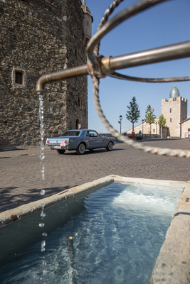 Ford Mustang (1965) - an der 16. OCC Jungfrau-Rallye 2021