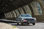 Ford Mustang (1965) - an der 16. OCC Jungfrau-Rallye 2021