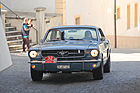 Bild: Ford Mustang (1965) - an der OCC Jungfrau Rallye 2015