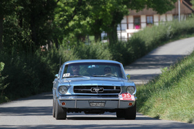 Ford Mustang (1965) - an der OCC Jungfrau-Rallye 2016