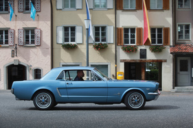 Ford Mustang (1965) - an der OCC Jungfrau Rallye 2020