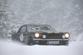 Ford Mustang (1965) - an der Planai-Classic 2014
