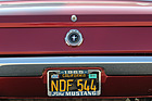 Ford Mustang (1965) - das passende Nummernschild zum amerikanischen Mustang