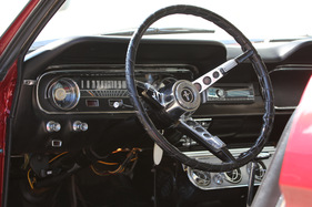 Ford Mustang (1965) - den Bandtacho kennzeichnen frühe Fahrzeuge