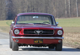 Ford Mustang (1965) - der Mustang prägte eine ganze Fahrzeugkategorie