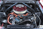 Ford Mustang (1965) - der V8-Motor leistete in der stärksten 289-er-Version 271 PS