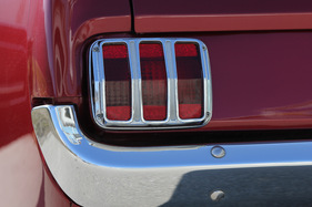 Ford Mustang (1965) - die Mustang-Heckleuchten, immer wieder zitiert