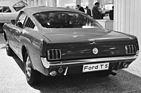 Ford Mustang (1965) - ein Fastback-Coupé für Deutschland, T5 genannt