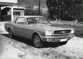 Ford Mustang (1965) - ein V8-Testwagen in der Schweiz
