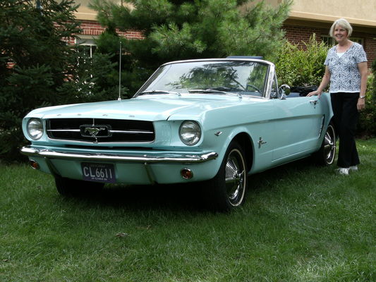 Ford Mustang (1965) - ein frisch restaurierter Mustang Convertible