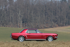 Ford Mustang (1965) - eine von drei Karosserie-Varianten