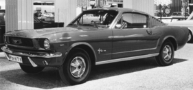 Ford Mustang (1965) - in Deutschland wird er Ford T5 genannt