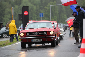 Ford Mustang (1965) - in der Klasse Tourenwagen am Start beim Gaisbergrennen 2014