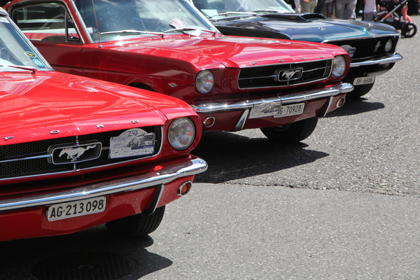 Ford Mustang (1965) - in der Mustang-Zusammenstellung - Oldtimer in Obwalden (O-iO) 2019