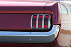 Bild: Ford Mustang (1965) - integrierte Stossfänger