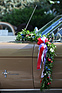 Ford Mustang (1965) - mit Blumenbouquet - 40. Oldtimer-Meeting Baden-Baden 2016