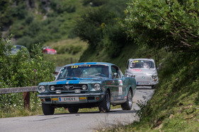 Ford Mustang (1965) - mit Startnummer 143 an der Ennstal-Classic 2017