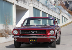 Ford Mustang (1965) - sah nicht nur schnell aus, er war es auch