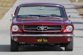 Ford Mustang (1965) - schlichte Frontgestaltung, kein Schabernack