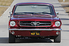 Ford Mustang (1965) - schlichte Frontgestaltung, kein Schabernack