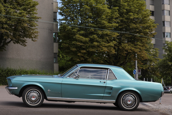 Ford Mustang (1966) - Albisbütli Classics Cars & Bikes Juli 2025
