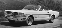 Bild: Ford Mustang (1966) - Cabrioversion des Jahrgangs 1966