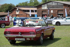 Ford Mustang (1966) - Convertible unter modernen Nachkommen