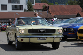Ford Mustang (1966) - Convertible unterwegs