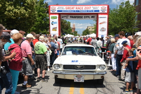 Ford Mustang (1966) - Great Race Rallye USA - 24. Juni bis 2. Juli 2017