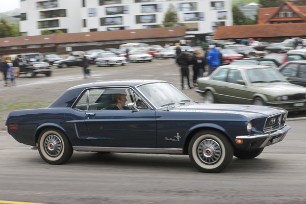 Ford Mustang (1966) - Oldtimer Sunday Morning Treffen Zug am 6. August 2023