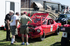 Ford Mustang (1966) am SVRA Spring Vintage Classic in Sebring 2014