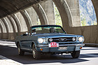 Bild: Ford Mustang (1966) - an der 16. OCC Jungfrau-Rallye 2021
